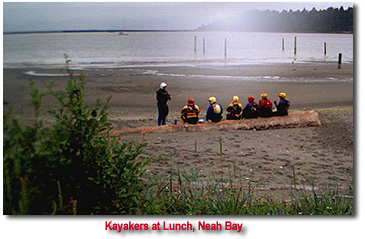 Lunch Neah Bay