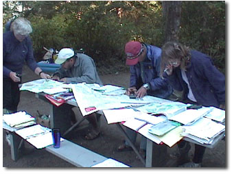 Trip planning, navigation, currents San Juan Islands